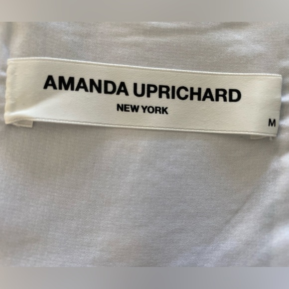 Amanda Uprichard Puff Sleeves Plaid Mini Dress Medium - Picture 5 of 7